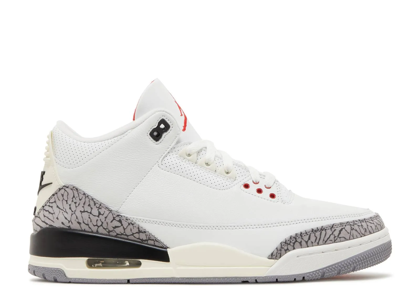 Air Jordan 3 - White Cement Reimagined