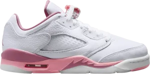 Air Jordan 5 Retro Low GS Crafted For Her, white