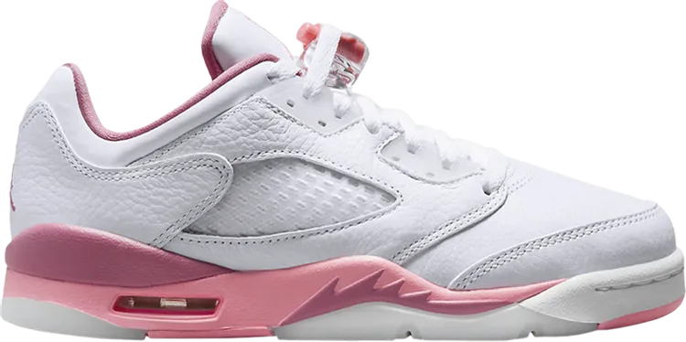 Air Jordan 5 Retro Low GS Crafted For Her, white