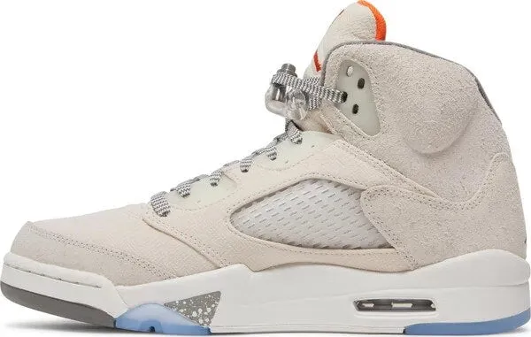 Air Jordan 5 Retro SE Sneakers, Beige/Brown/Orange