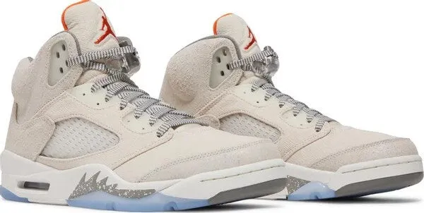 Air Jordan 5 Retro SE Sneakers, Beige/Brown/Orange