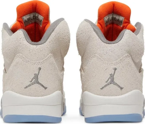 Air Jordan 5 Retro SE Sneakers, Beige/Brown/Orange