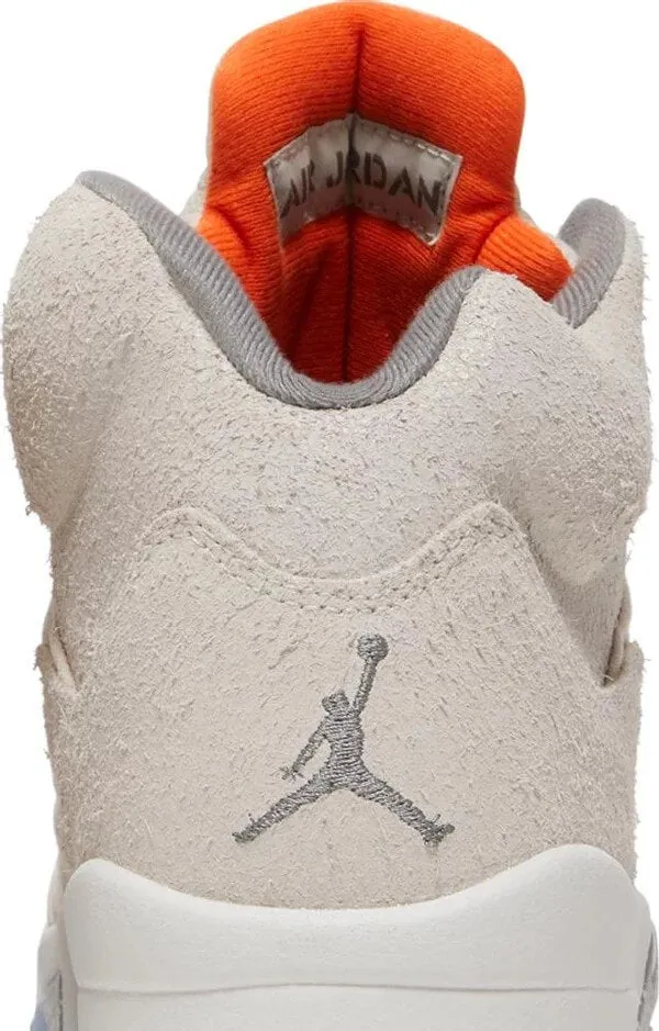 Air Jordan 5 Retro SE Sneakers, Beige/Brown/Orange