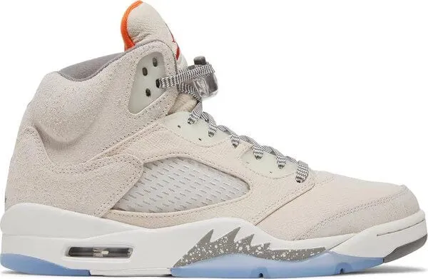 Air Jordan 5 Retro SE Sneakers, Beige/Brown/Orange