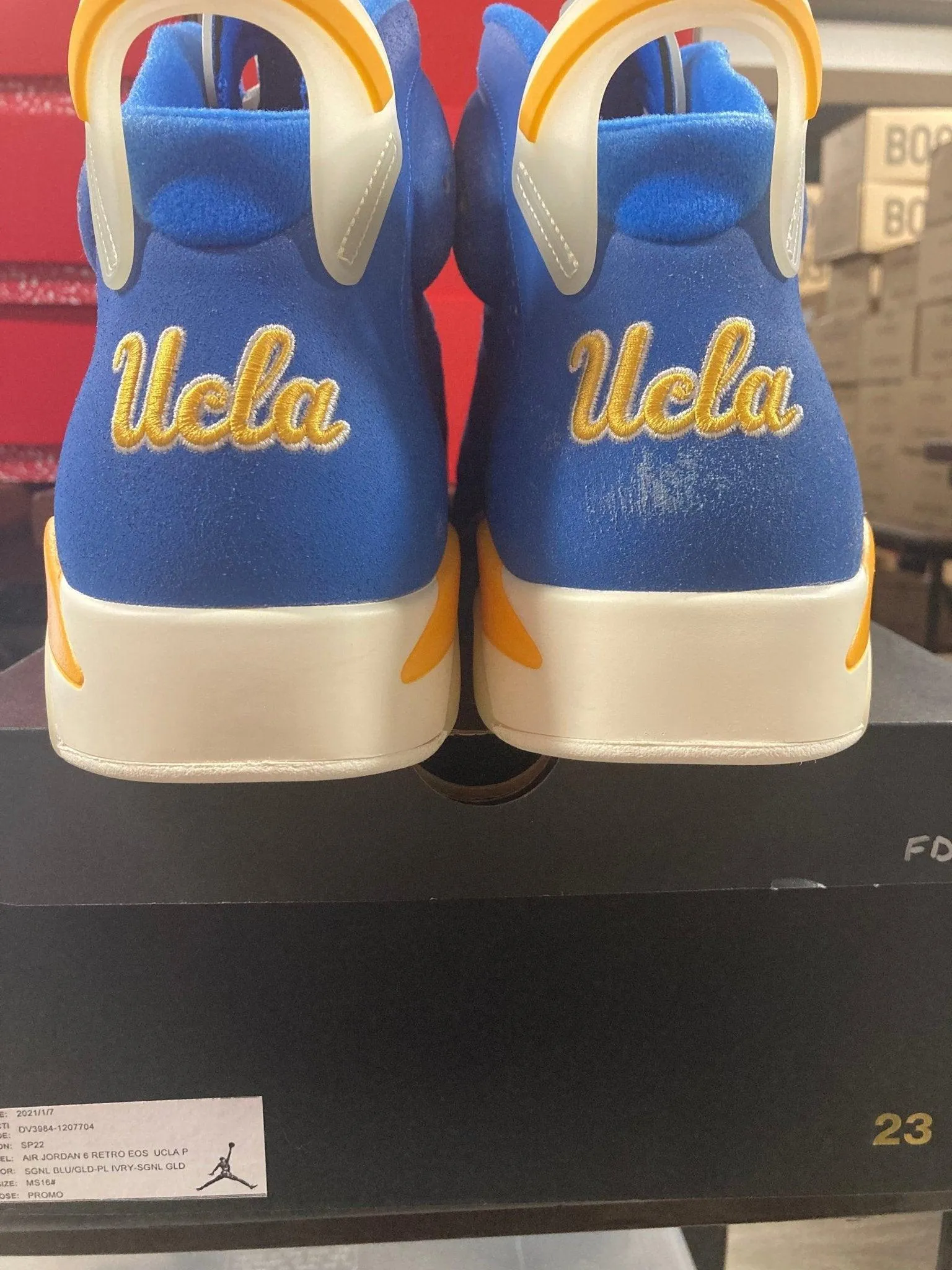 Air Jordan 6 Retro UCLA PE