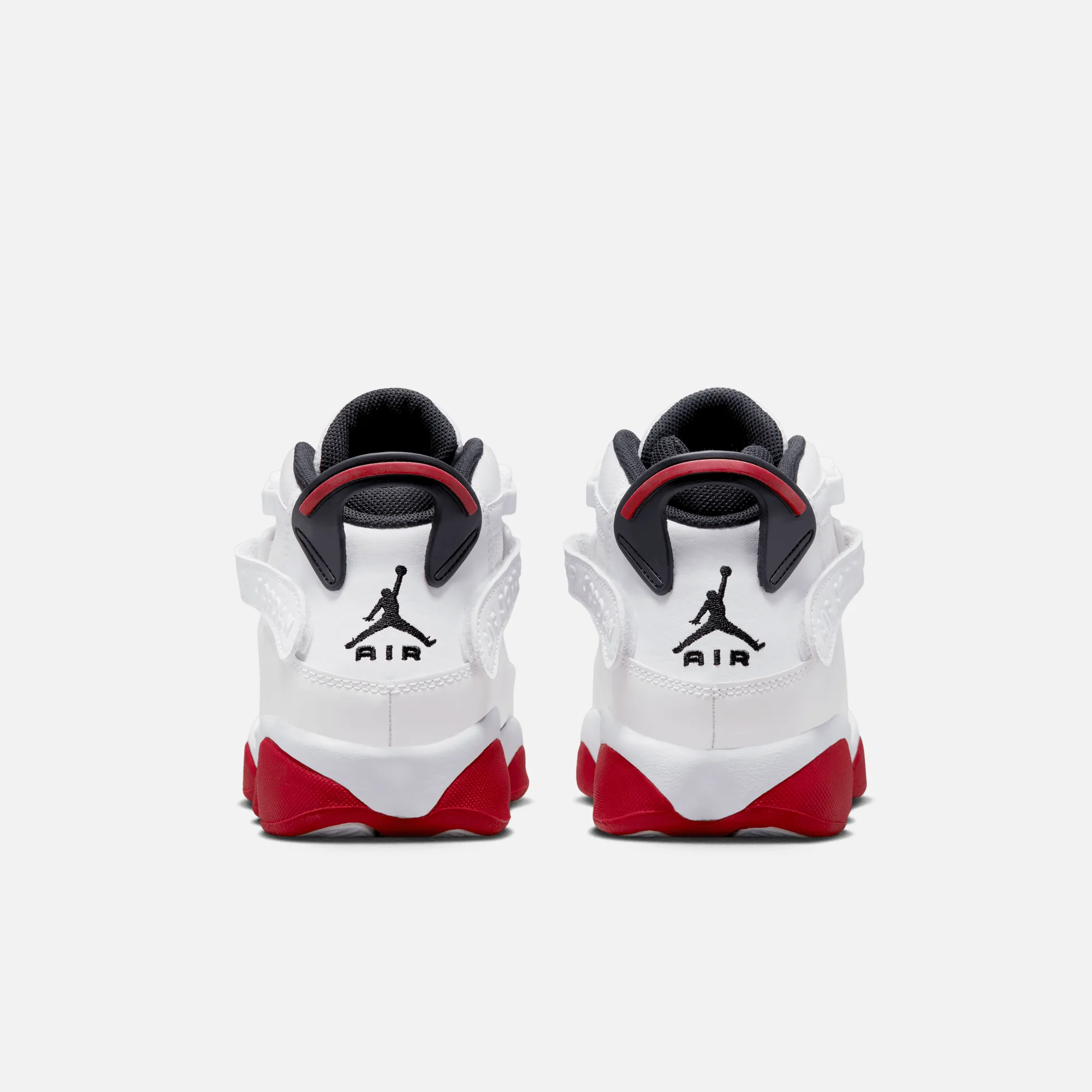 Air Jordan 6 Rings White Red (GS)