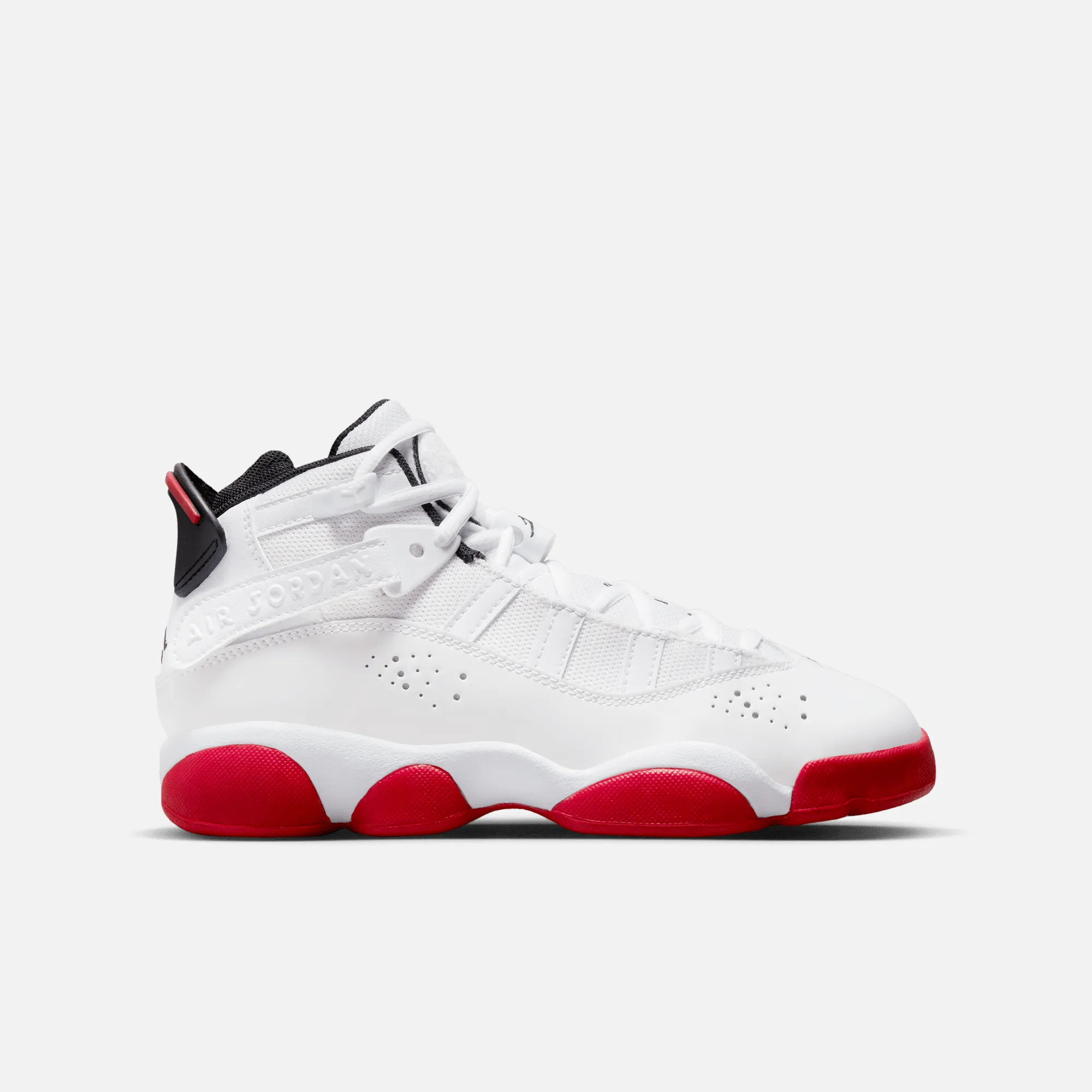 Air Jordan 6 Rings White Red (GS)