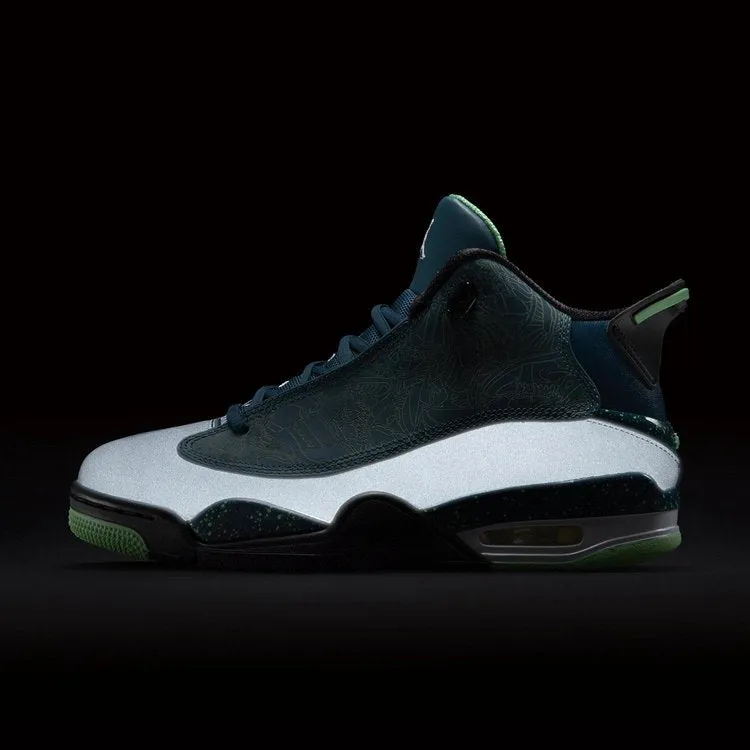 Air Jordan Dub Zero Teal, green