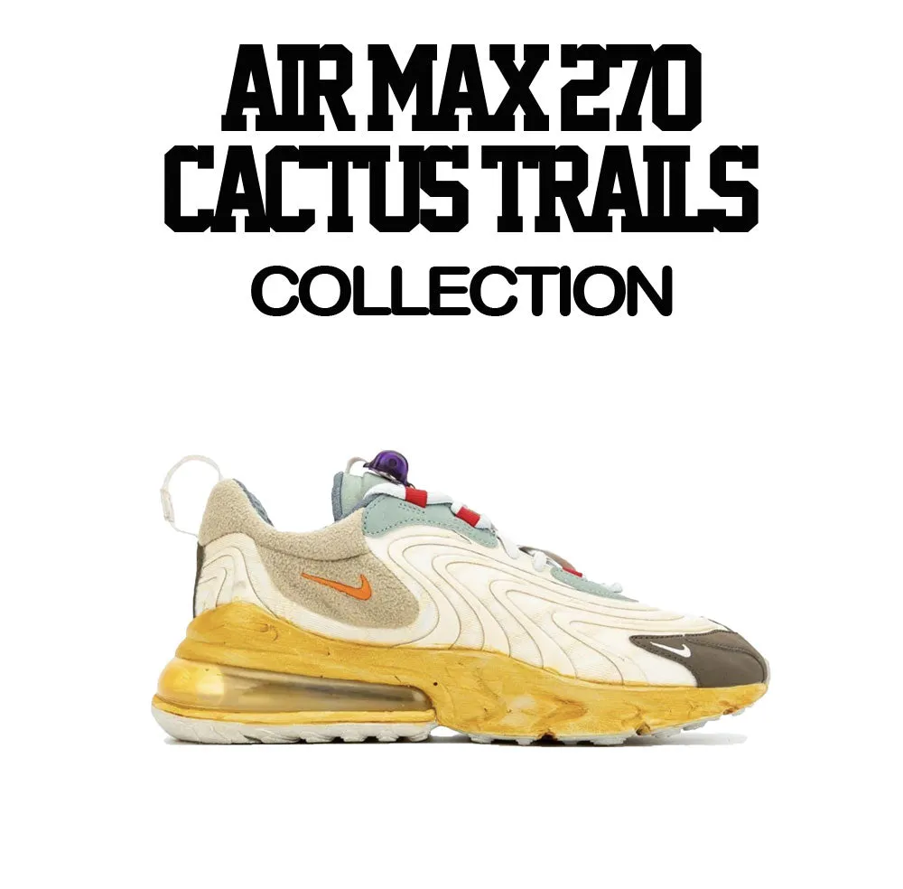 Air Max 270 Cactus Trails Shirt - Protect Nest - Natural