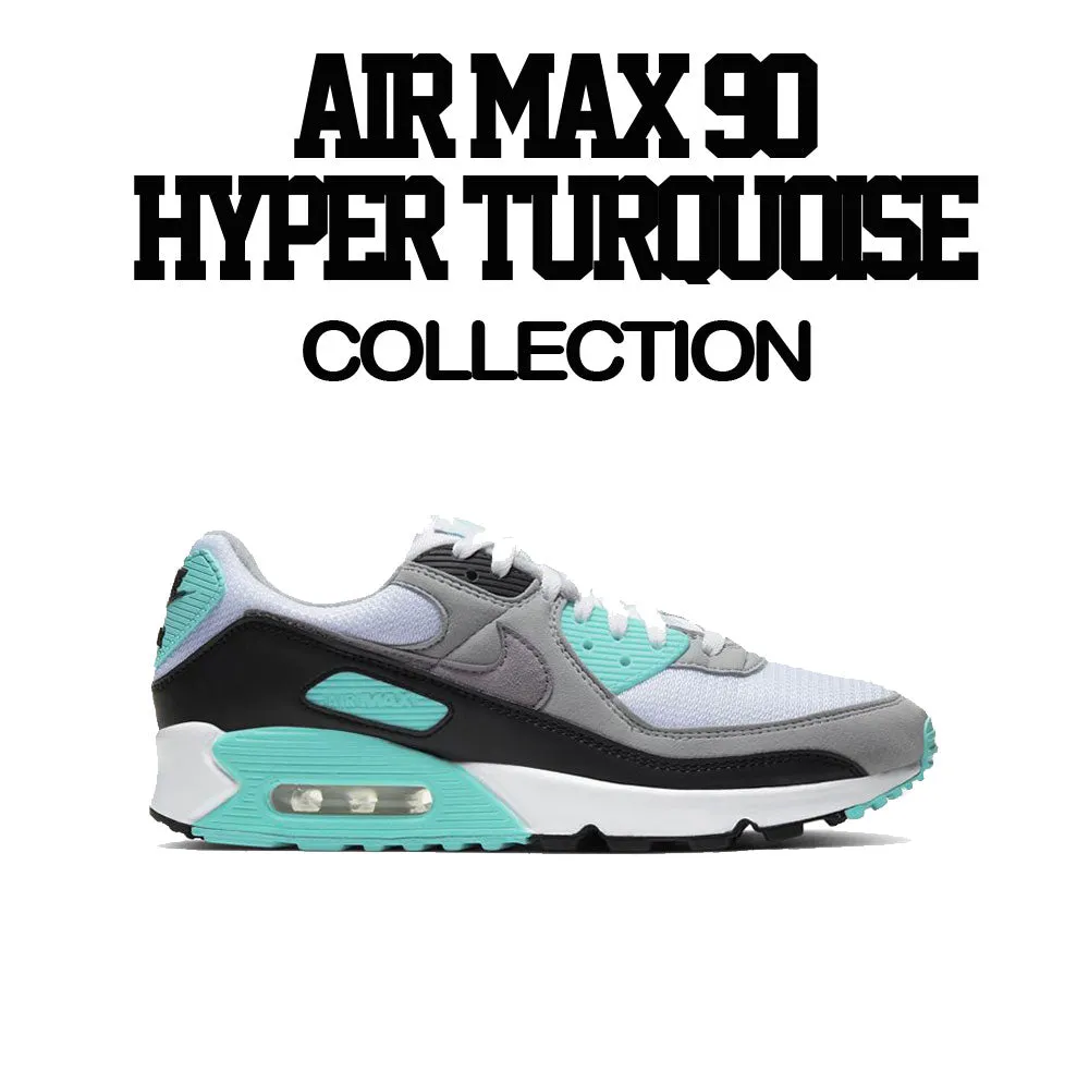 Air Max 90 Turquoise Shirt - Enemies - Black