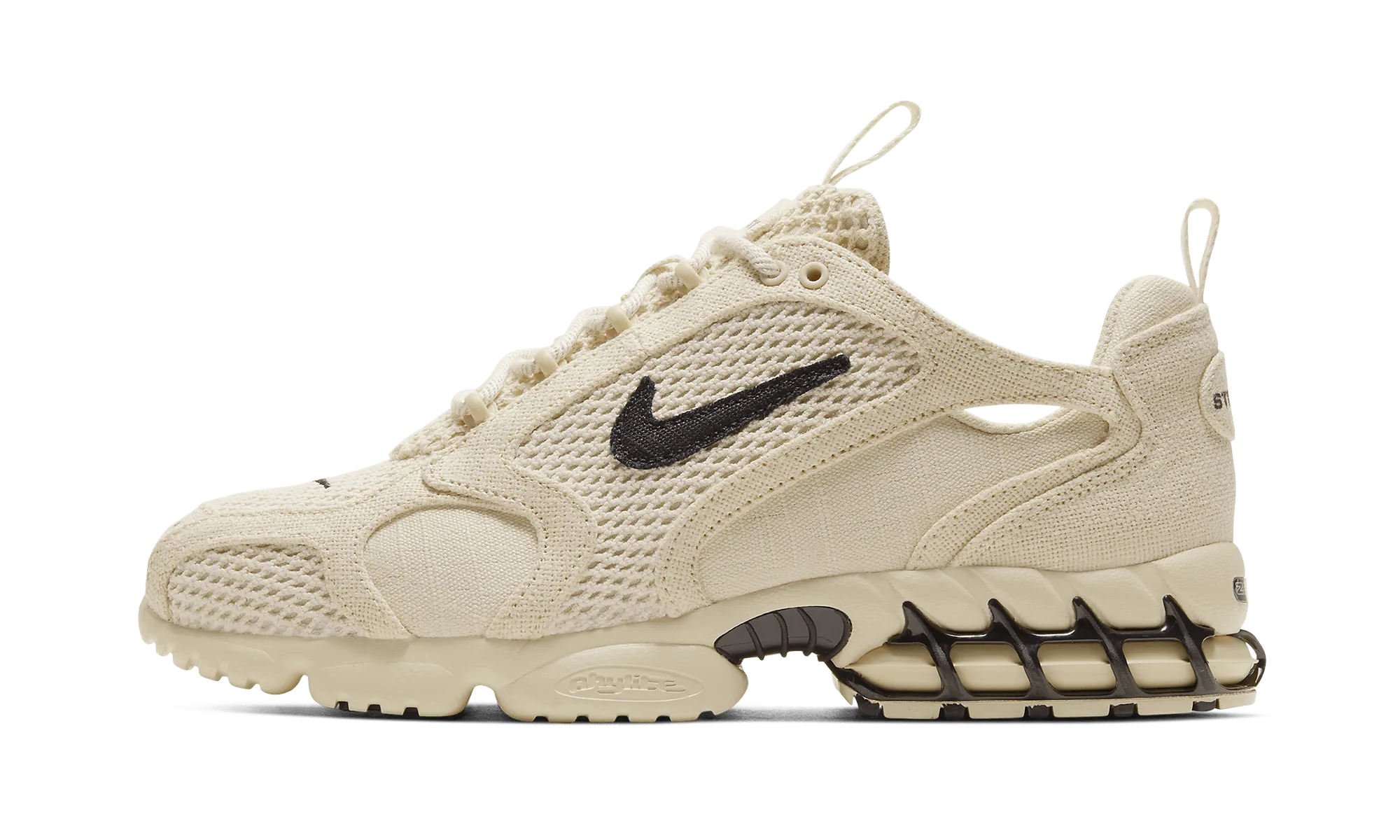 AIR ZOOM SPIRIDON CAGED STUSSY FOSSIL