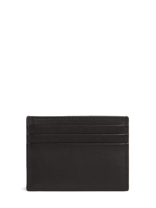 Alexander McQueen   Leather card holder 