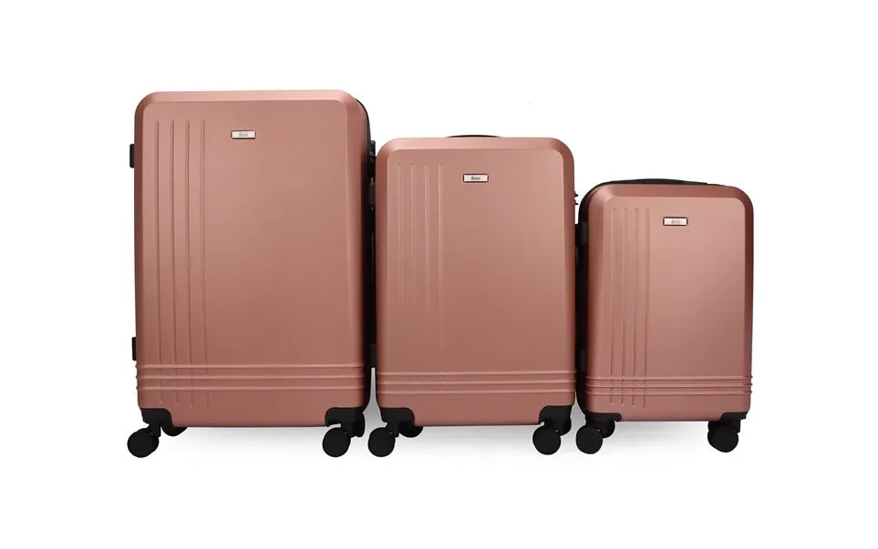 Alisa ABS Hard shell Lightweight 360 Dual Spinning Wheels Combo Lock 28" 24", 20" 3 Piece Luggage Set