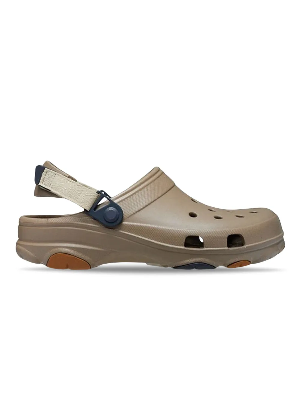 All Terrain Clog - Khaki/Multi