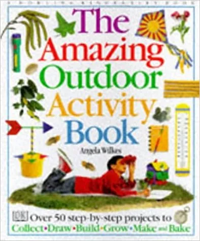 Amazing Outdoor Activity Book [Hardcover]