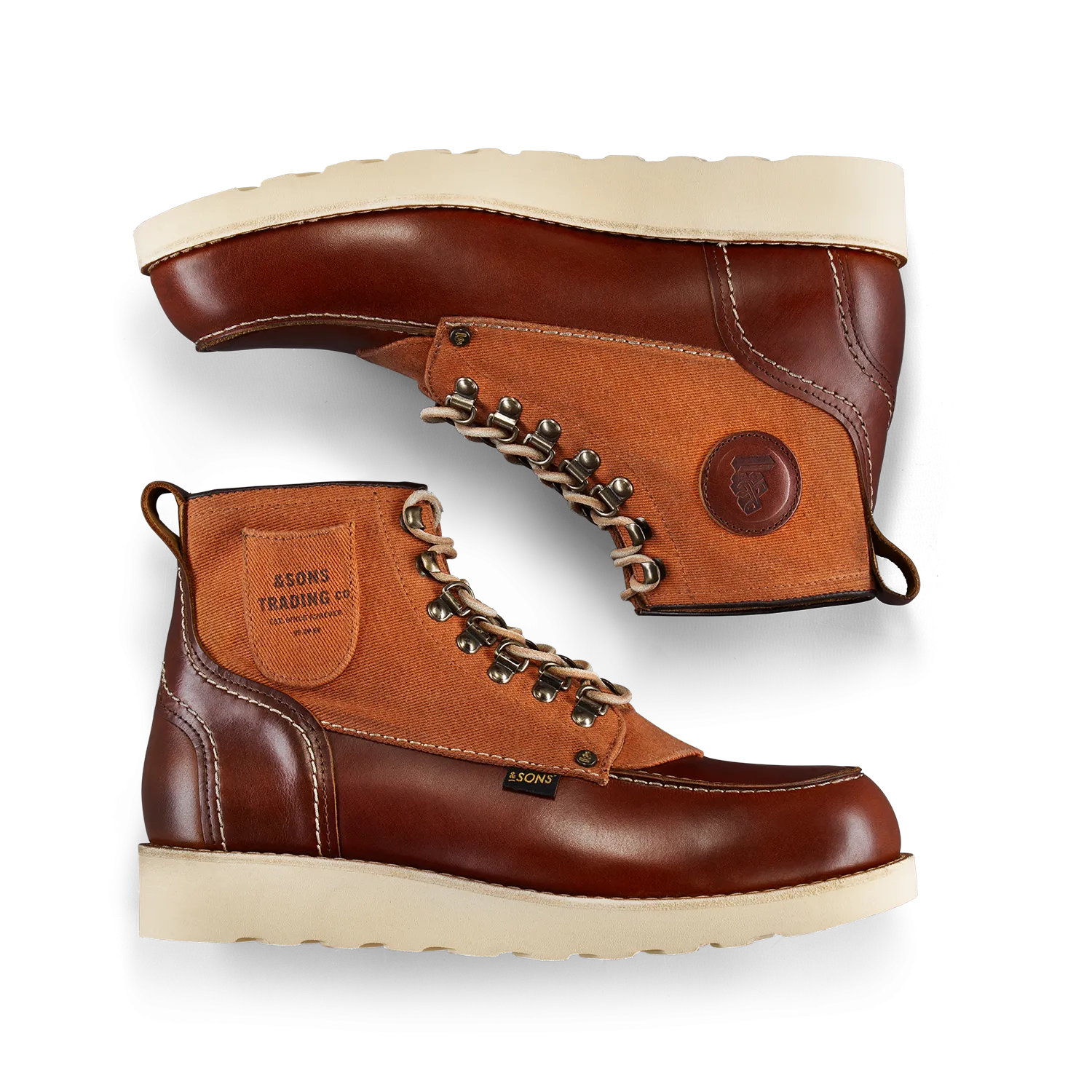 &SONS Valley Boot Rich Tan