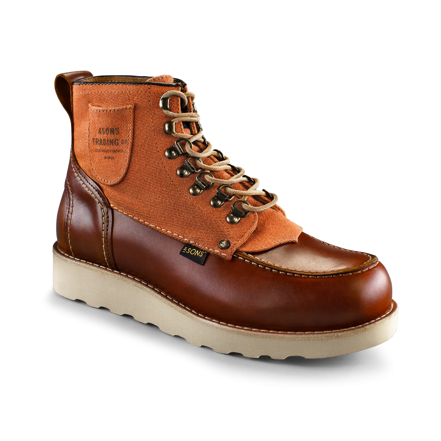 &SONS Valley Boot Rich Tan