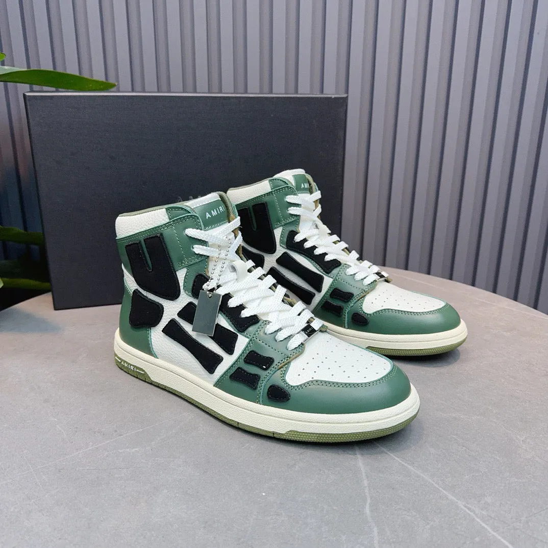 AMR Skel High Top Sneakers -057