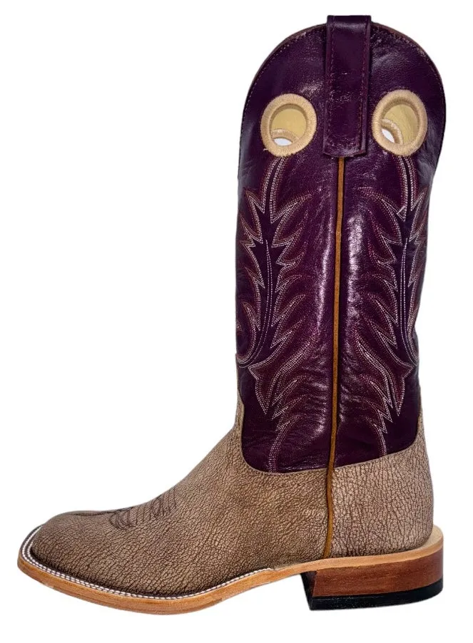 Anderson Bean Exclusive Tan Amazon Goat Men's Boot