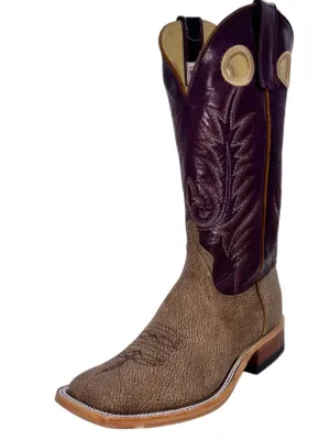 Anderson Bean Exclusive Tan Amazon Goat Men's Boot