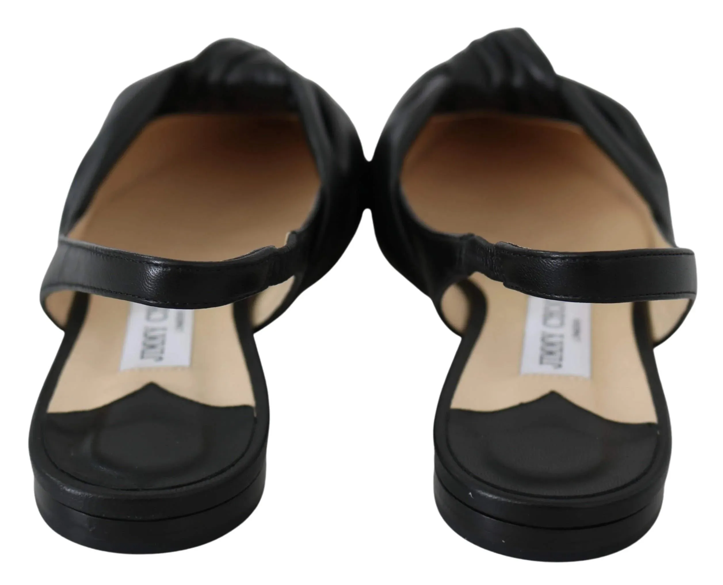 Annabell  Leather Flat Shoes