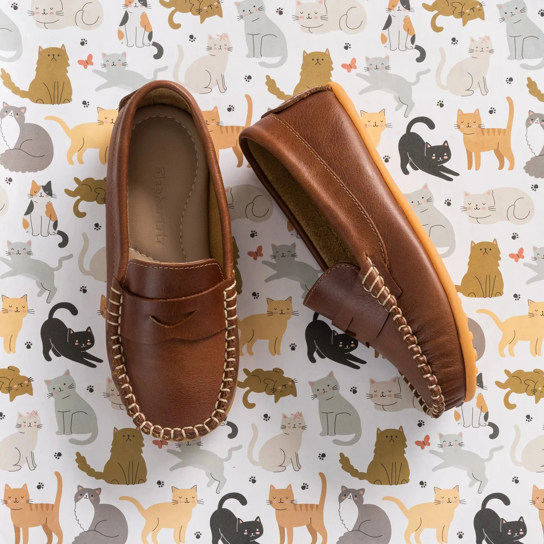 Apache Alex Driver Loafers - Elephantito