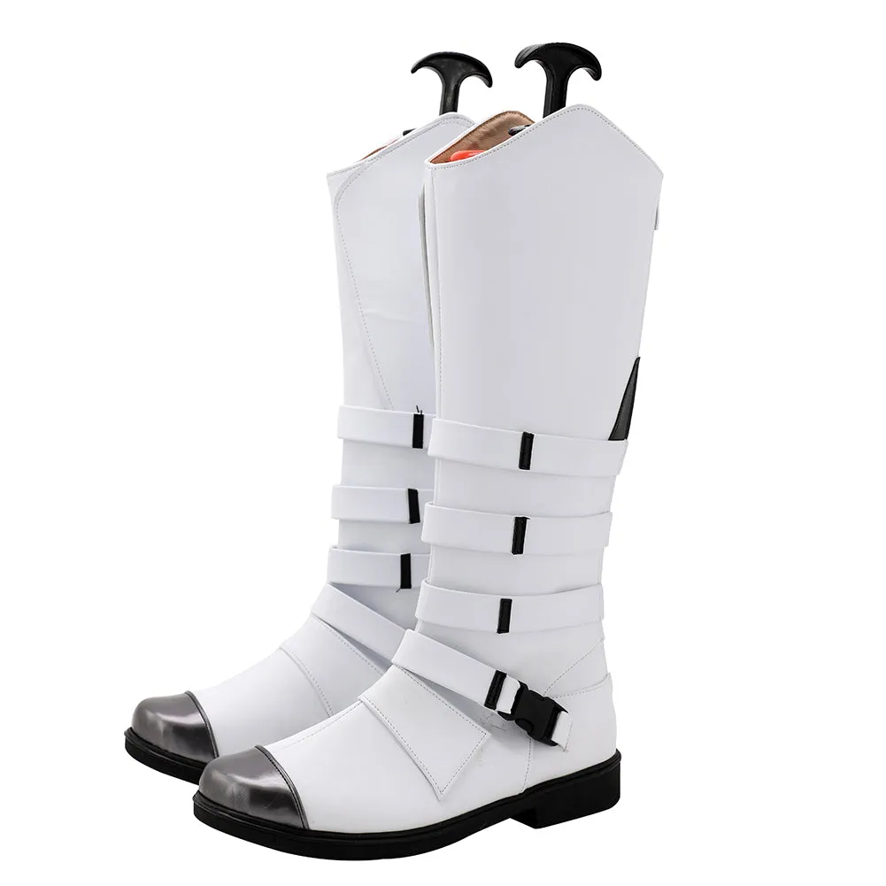 Apex legends Boots Halloween Costumes Accessory Custom Made Cosplay Shoes