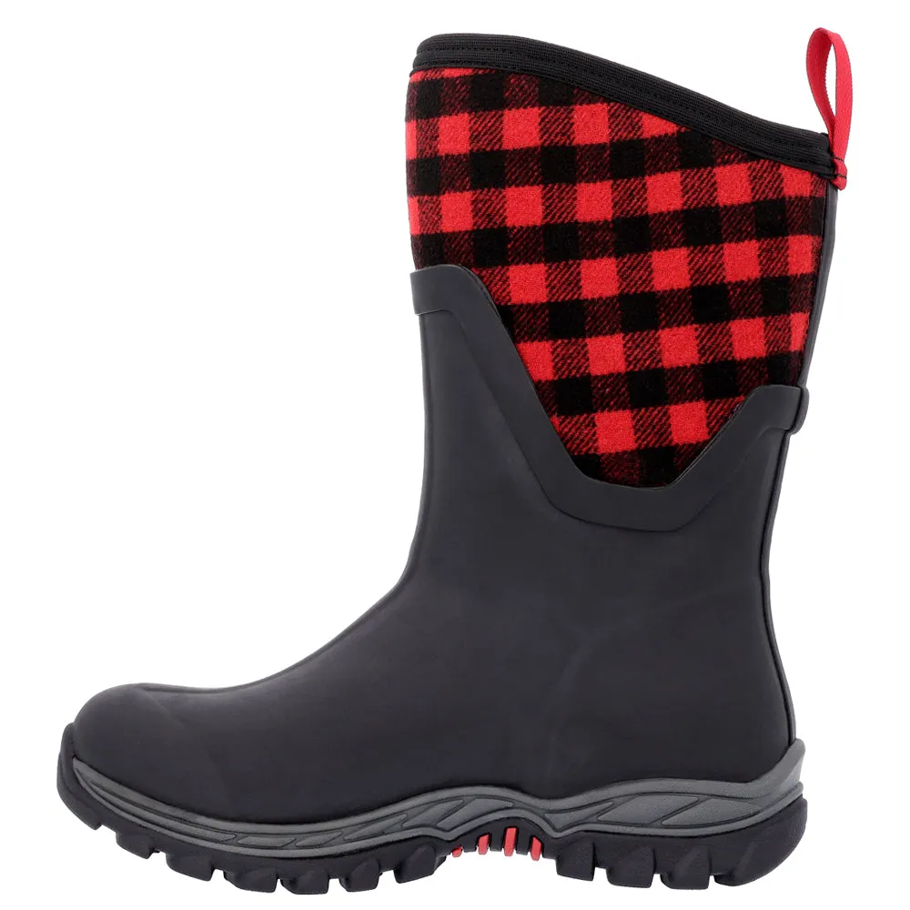 Arctic Sport II Mid Plaid Pull On Boots