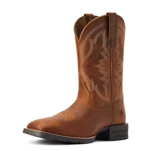 ARIAT MEN'S HYBRID RANCHWORK WESTERN BOOT - 10042395