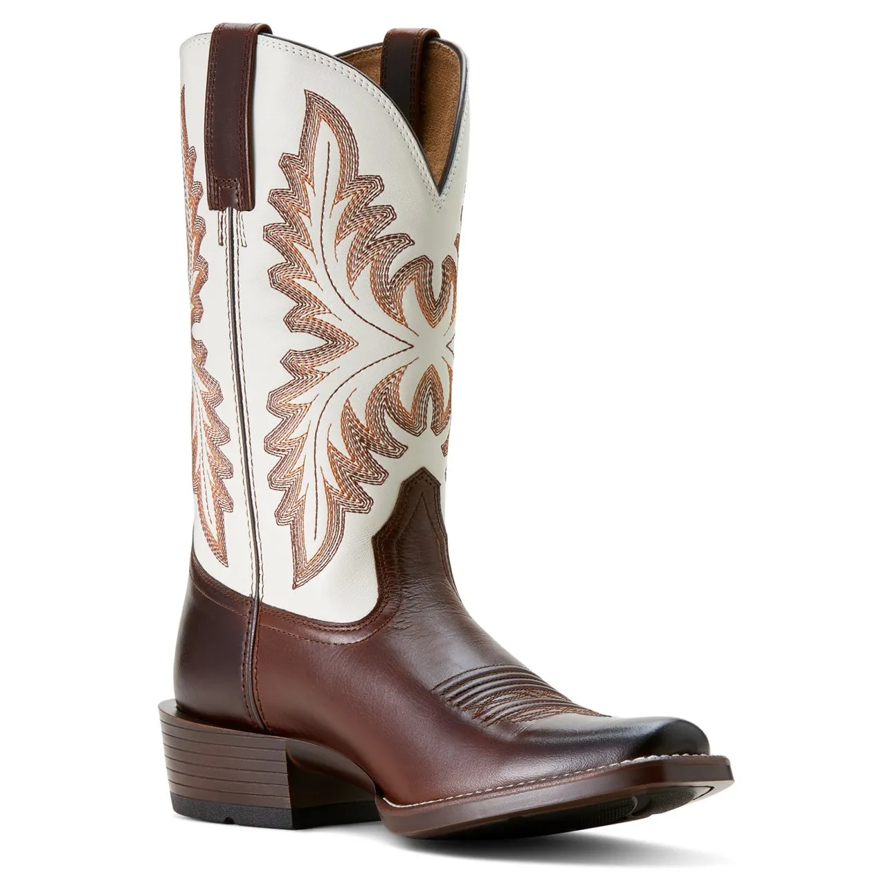 Ariat Men's Renegade Cowboy Boot Western, Mahogany/Crema