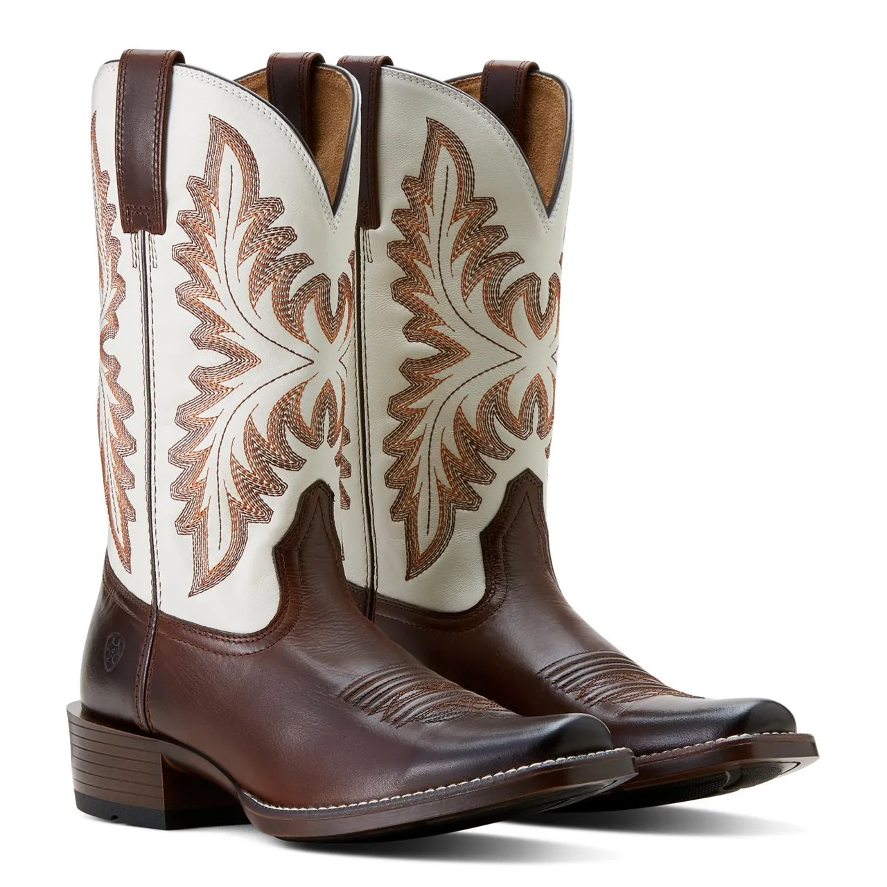 Ariat Men's Renegade Cowboy Boot Western, Mahogany/Crema