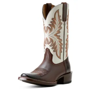 Ariat Men's Renegade Cowboy Boot Western, Mahogany/Crema