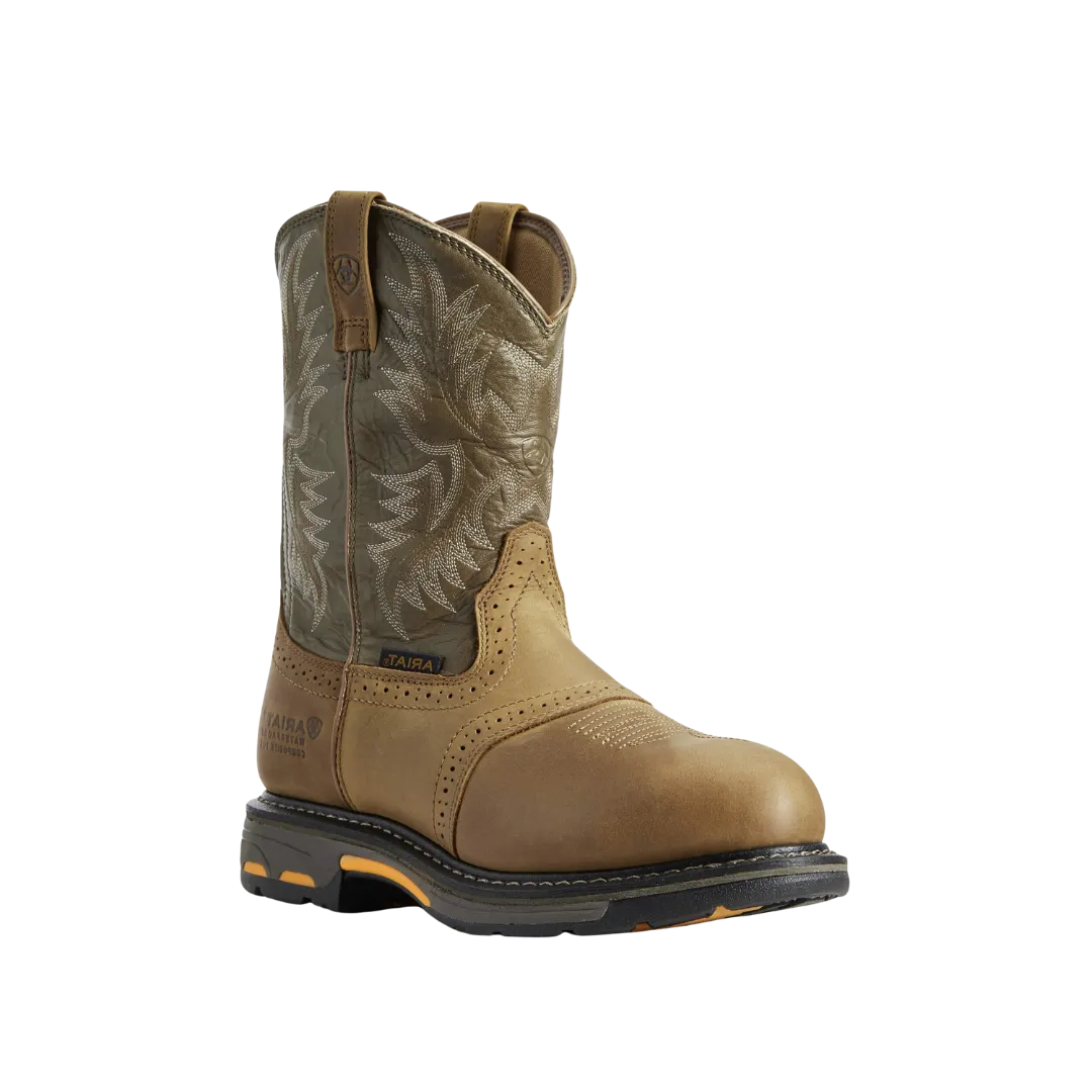 Ariat Men's WorkHog Waterproof Composite Toe Work Boot