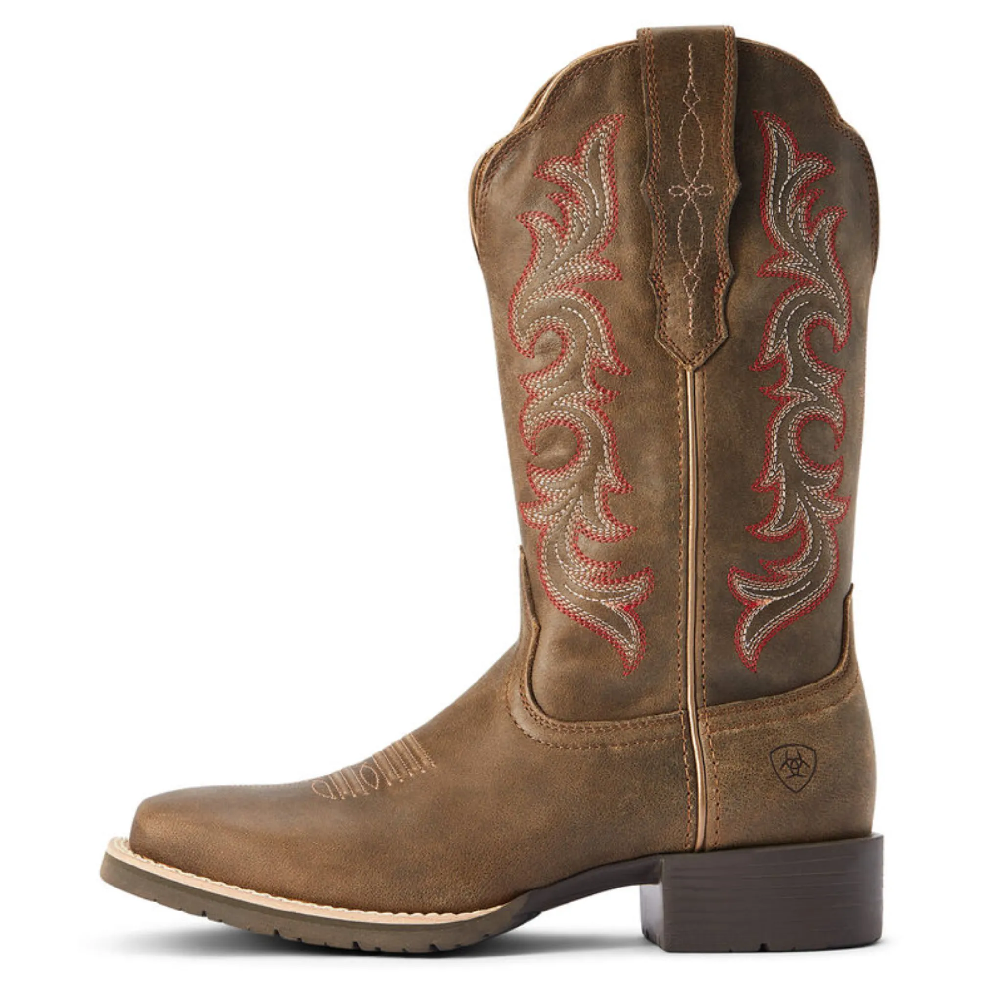 ARIAT WOMEN'S HYBRID RANCHER STRETCHFIT WESTERN BOOT - 10042385