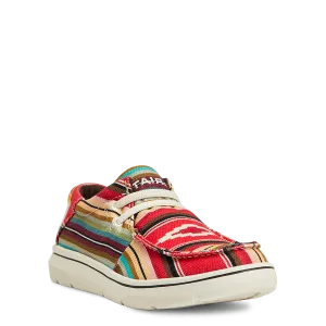 Ariat Youth Girl's Hilo Pastel Serape Print Slip On Shoes 10040252