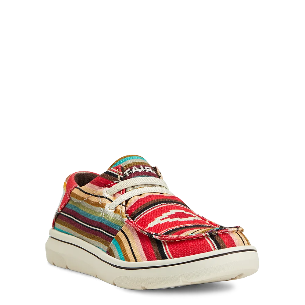 Ariat Youth Girl's Hilo Pastel Serape Print Slip On Shoes 10040252