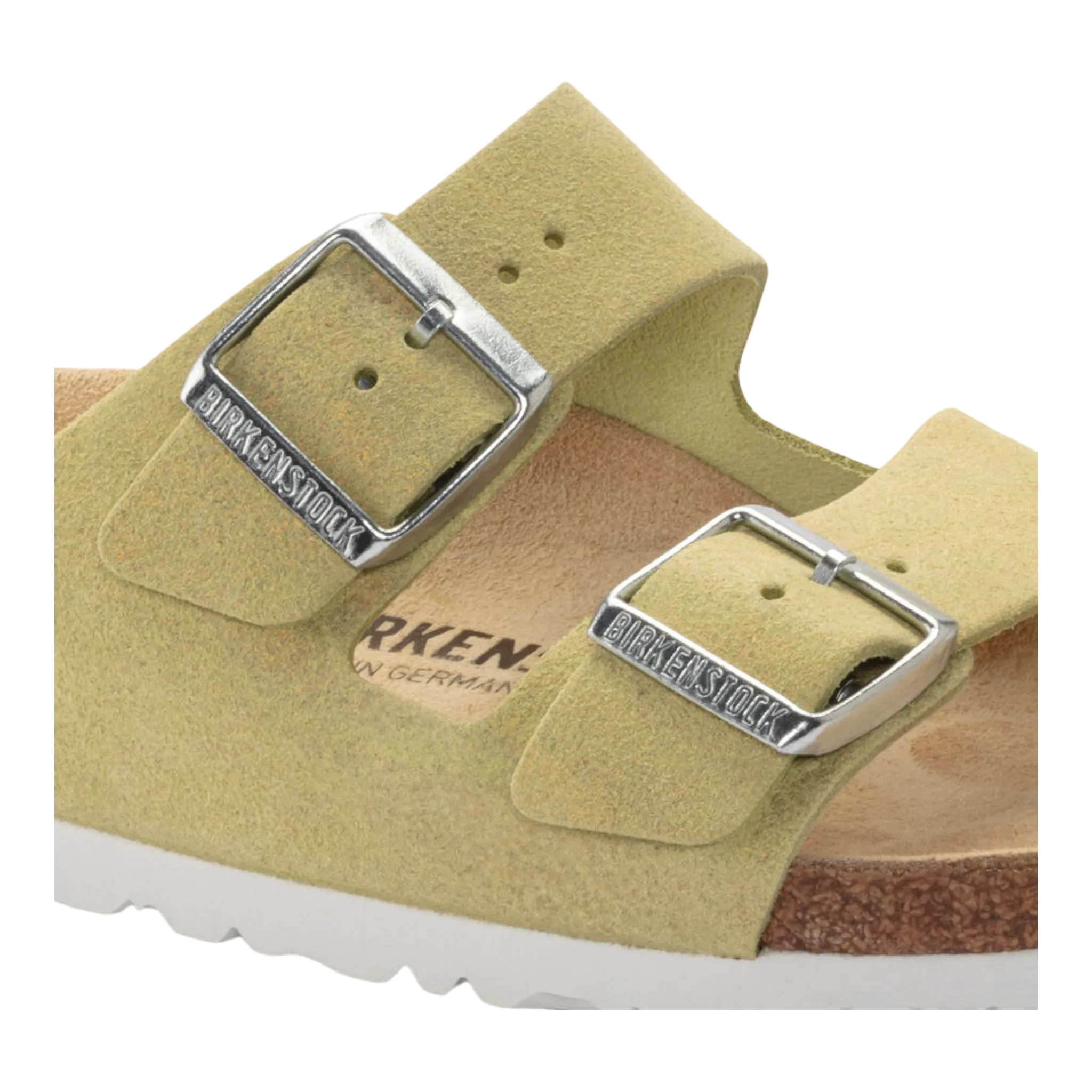 Arizona Soft Footbed Suede Leather