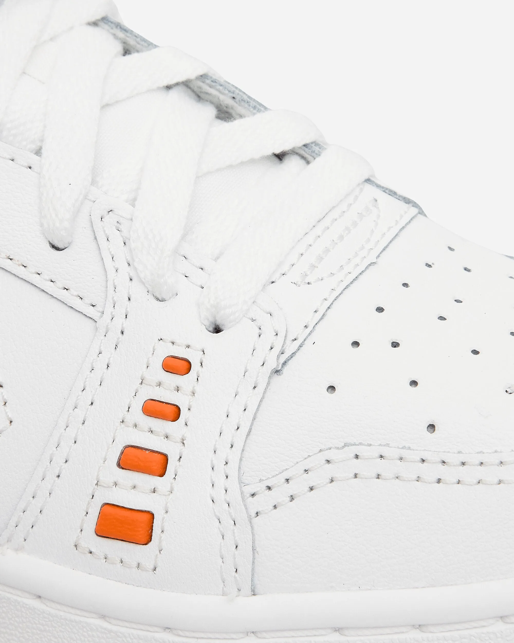 AS-1 Pro Sneakers White / Orange