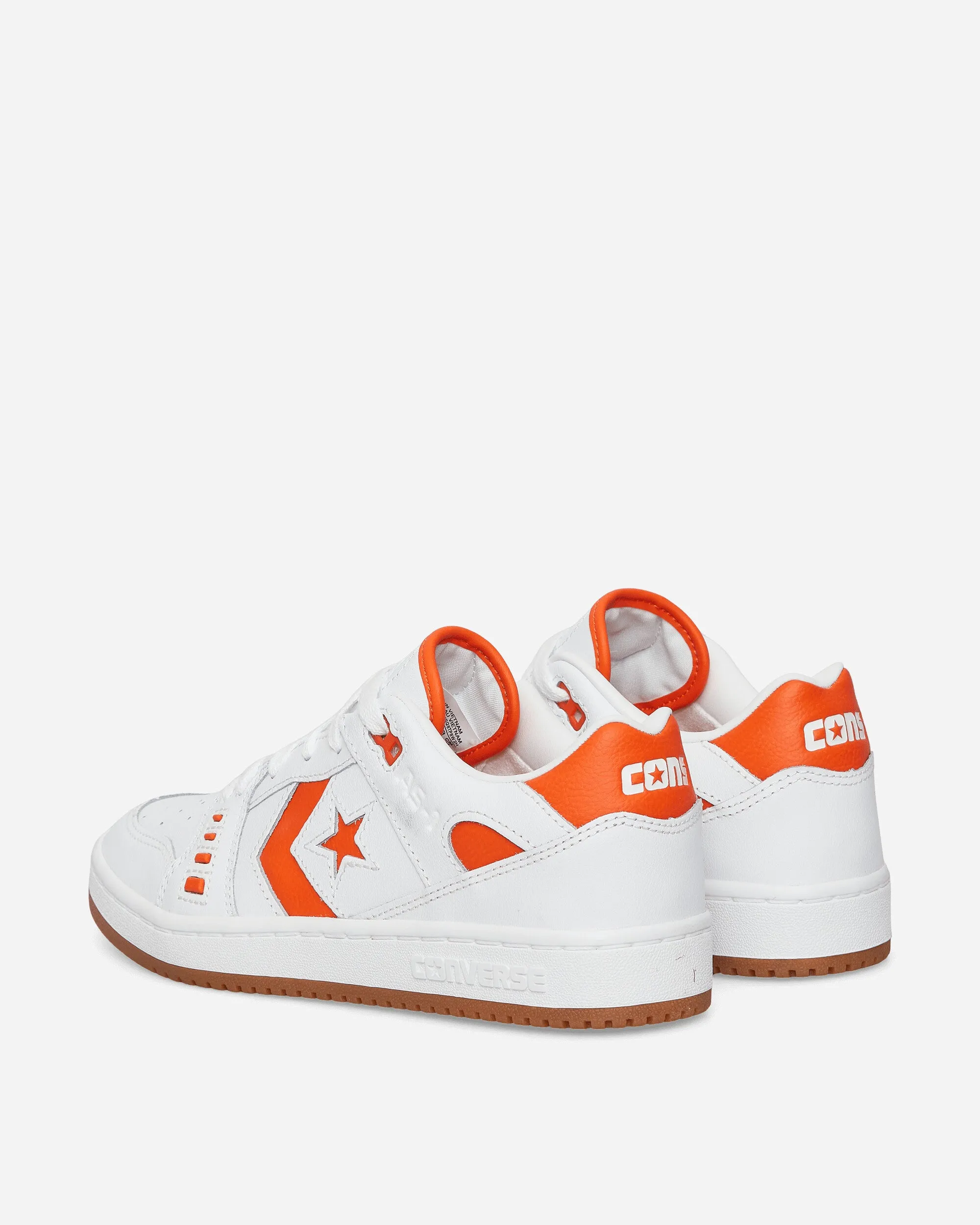 AS-1 Pro Sneakers White / Orange