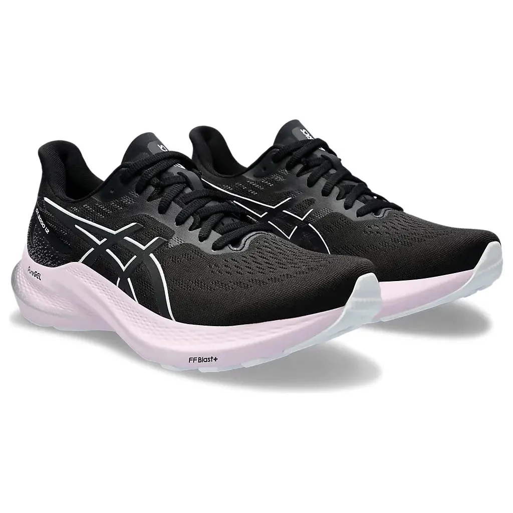 Asics GT 2000 12 Black/White Women's