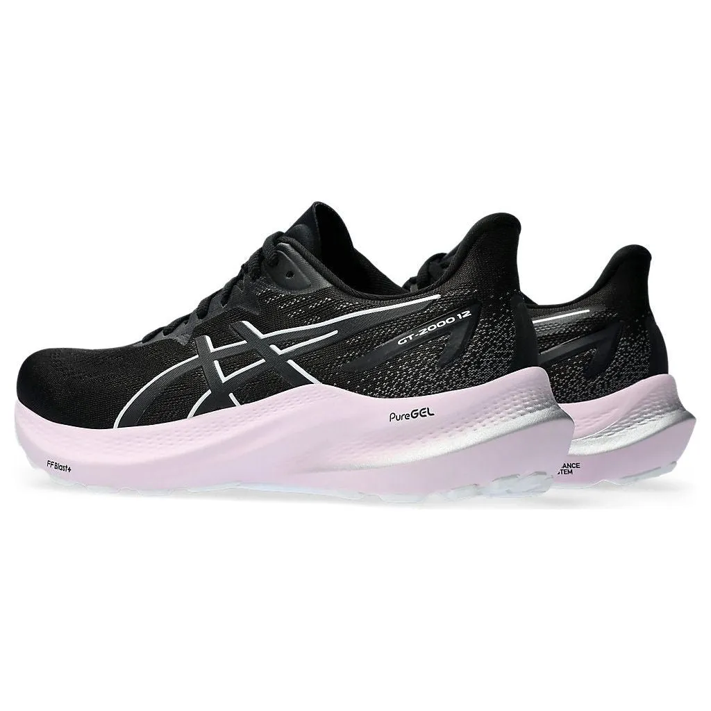 Asics GT 2000 12 Black/White Women's