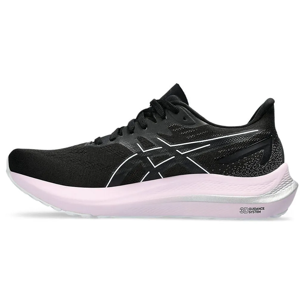 Asics GT 2000 12 Black/White Women's