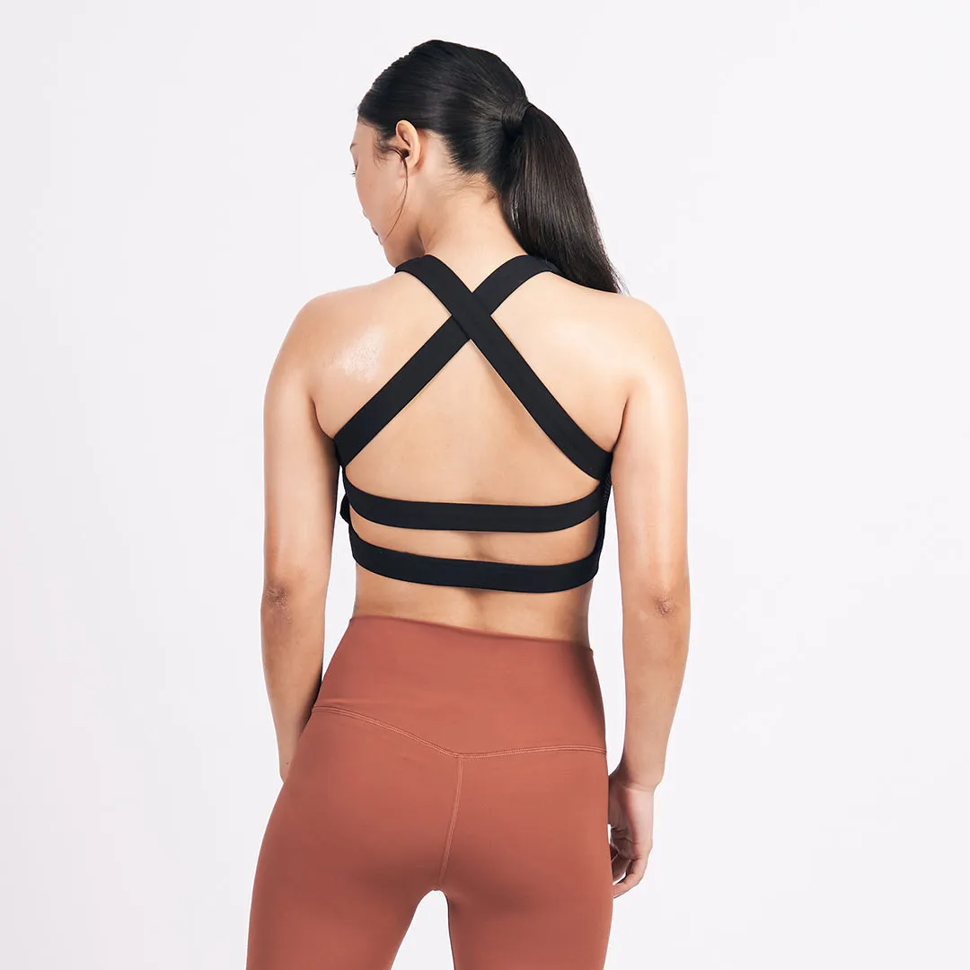 AURAFLEX CROSSBACK BRA