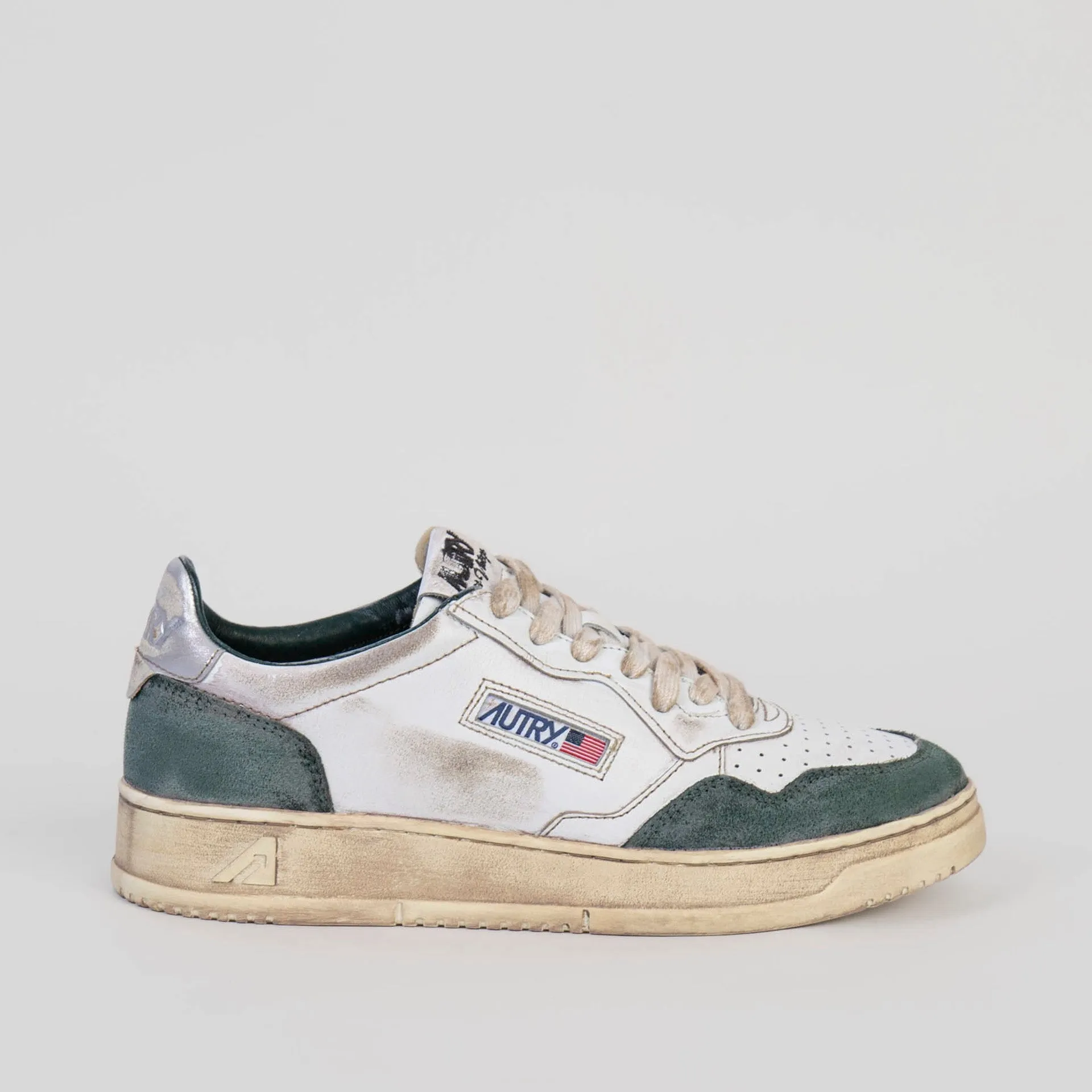 AUTRY SNEAKERS AVLM-LS 04 GREEN