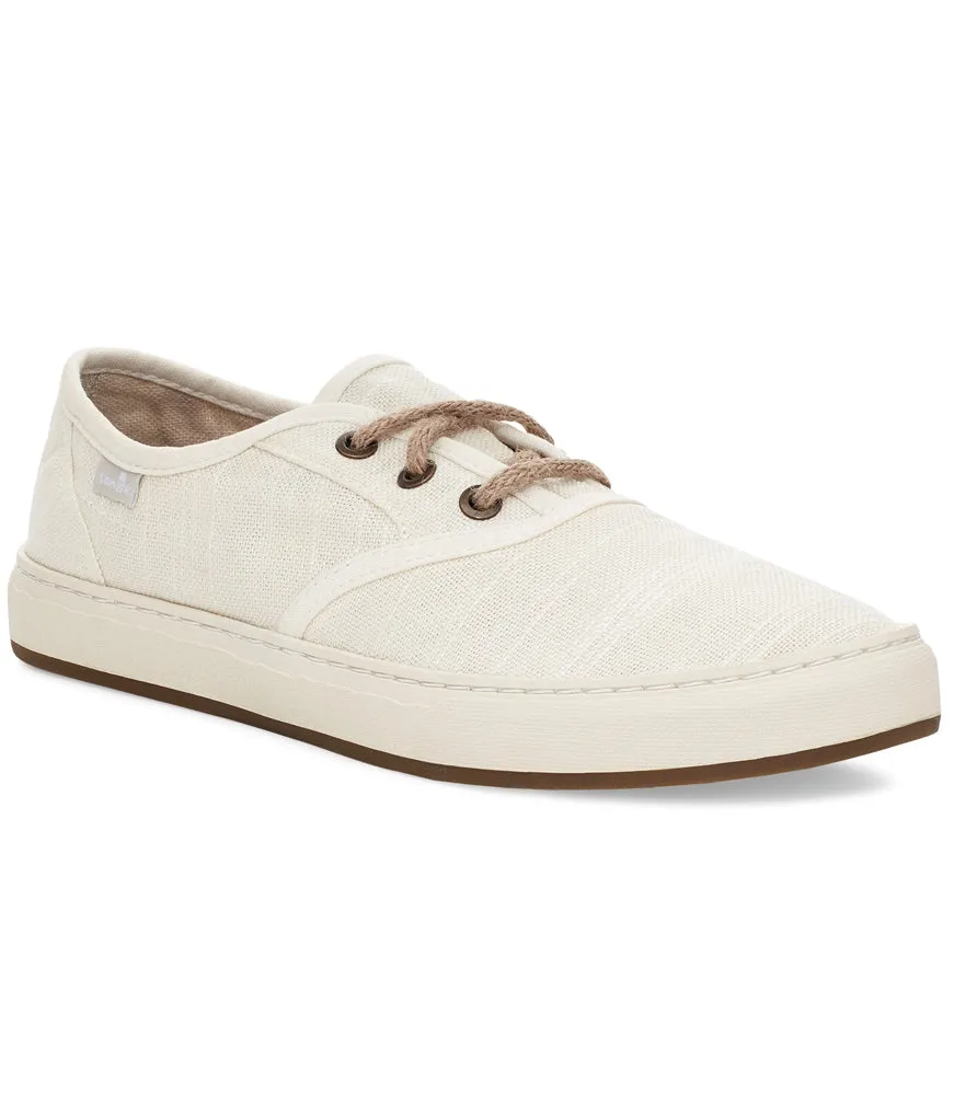 Avery Lace Hemp in Washed White by Sanuk