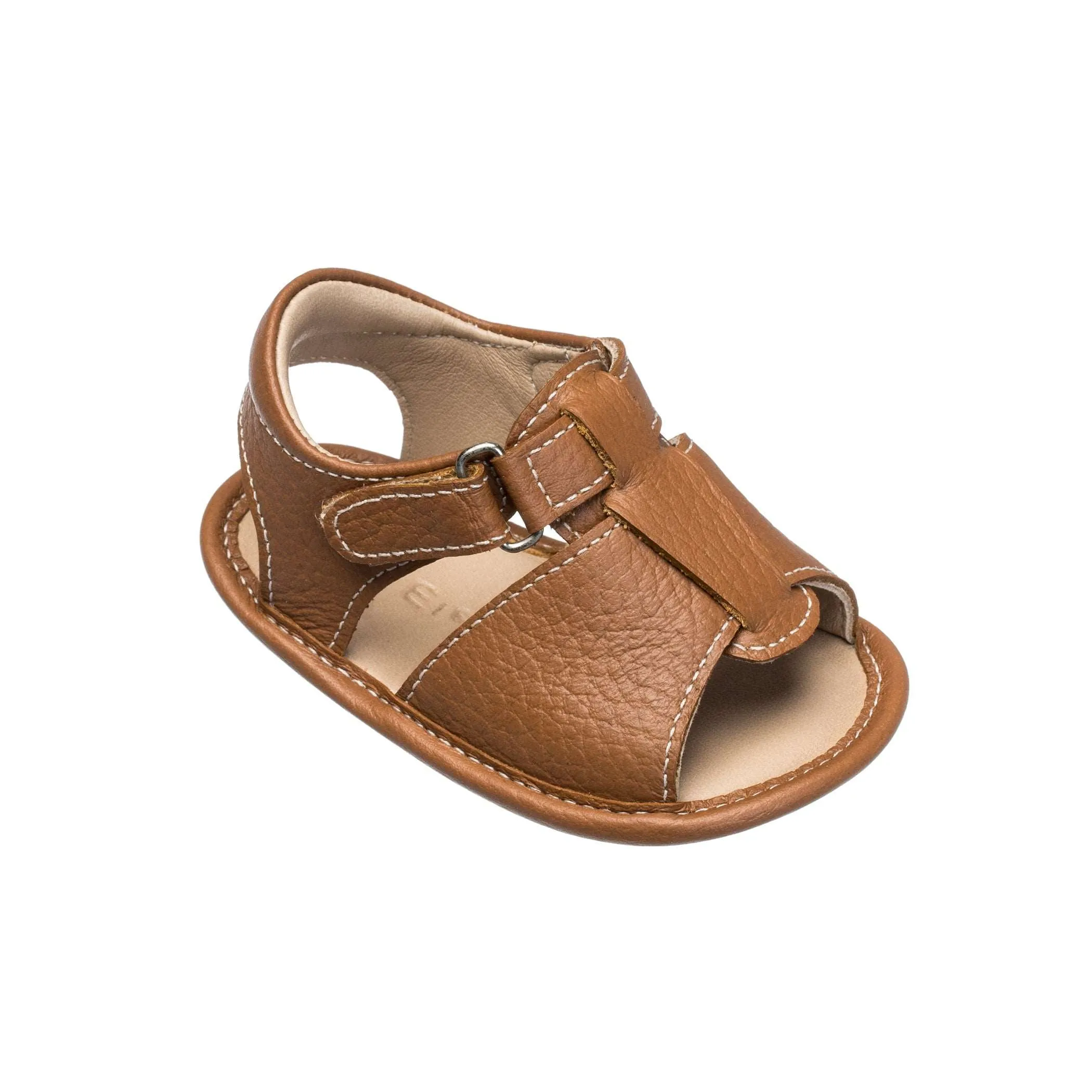 Baby Boy Sandal Caramel Brown