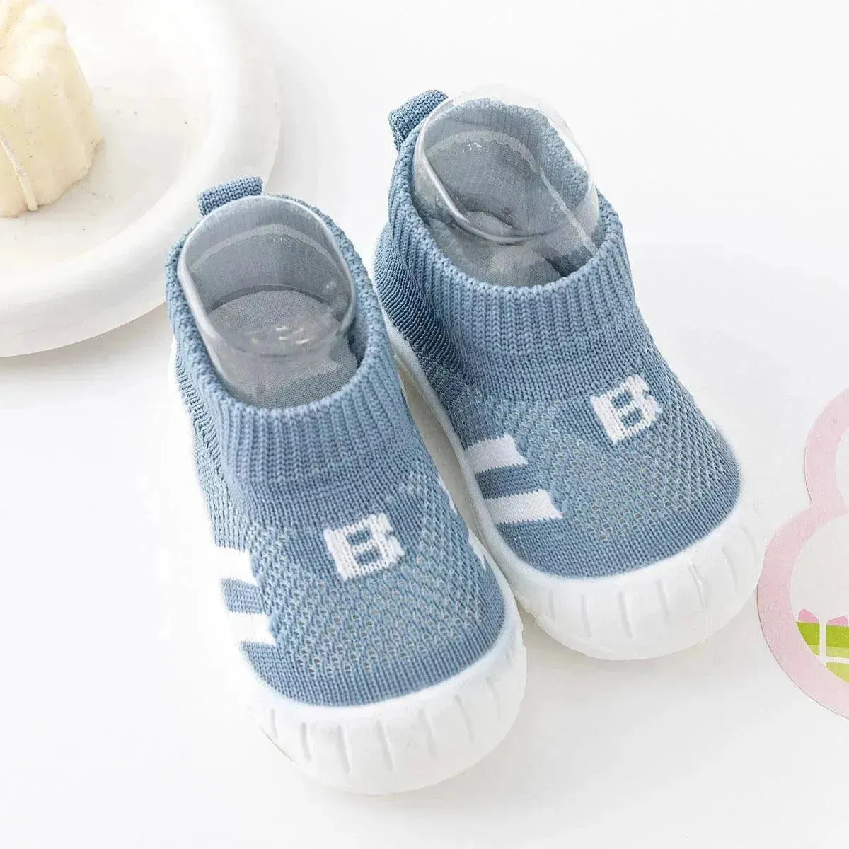 Baby Cartoon Lightweight Non-slip Floor Shoes