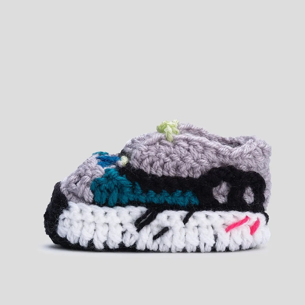 Baby Crochet Yzy Wave (Soft felt non-slip bottom & Shoe Box)