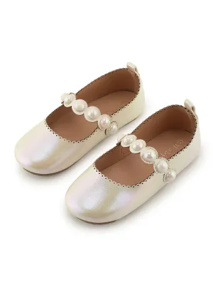 Baby Doe Metallic Cinderella Ballerina