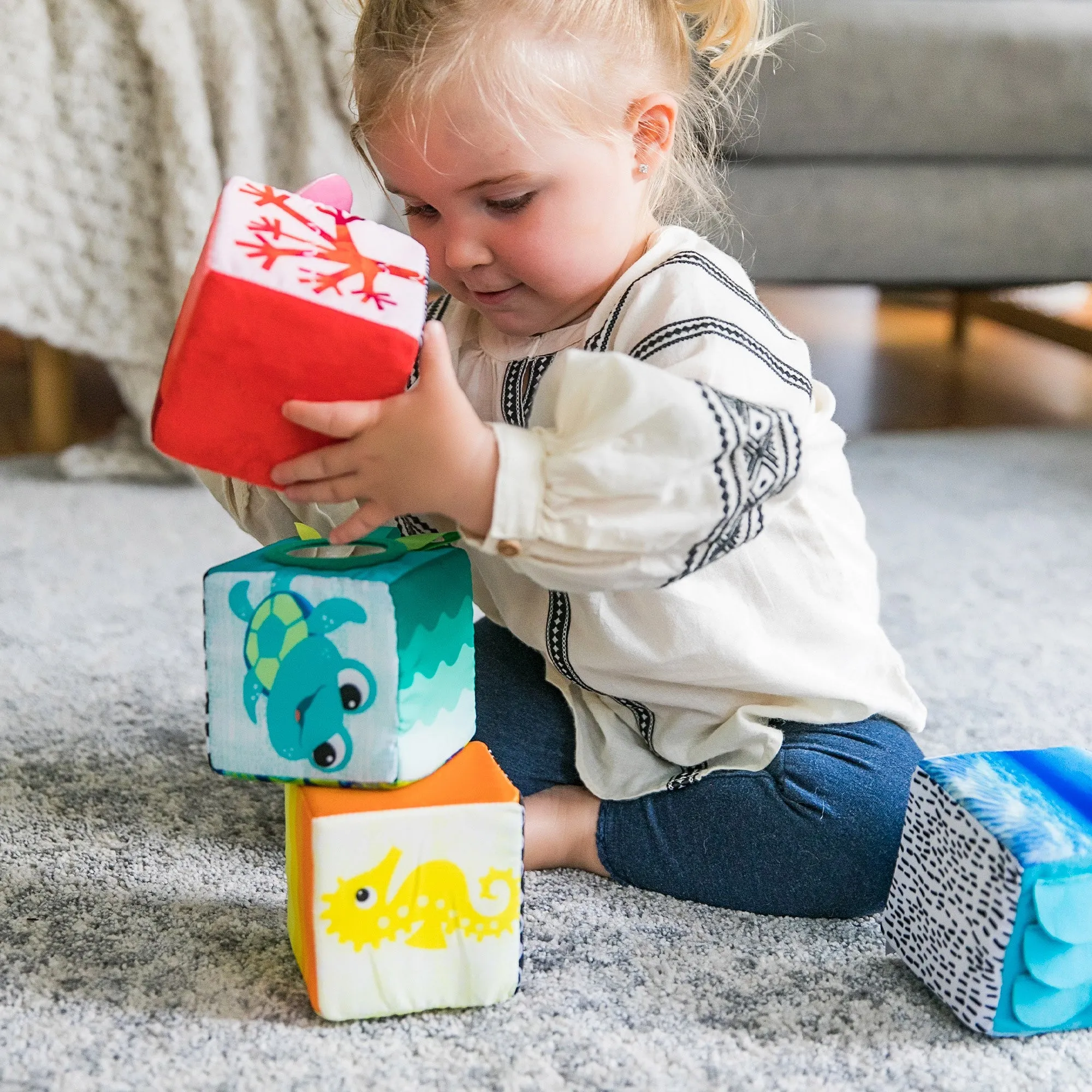 Baby Einstein - Explore Discover Soft Blocks™ Toys